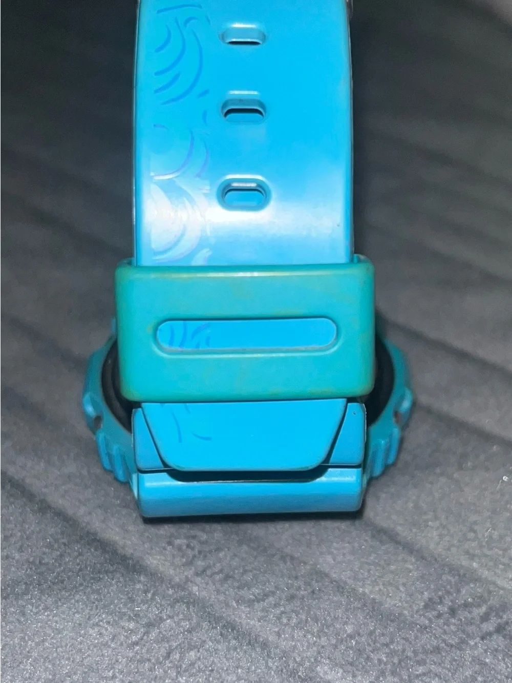 Casio G-Shock Turquoise Blue Digital Watch